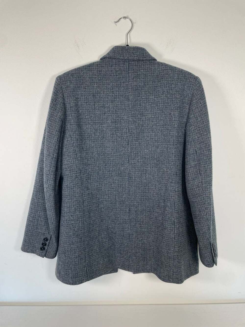 Vintage L L Bean Preppy Wool Suit Jacket 10 P Fully Lined - Picture 4 of 7